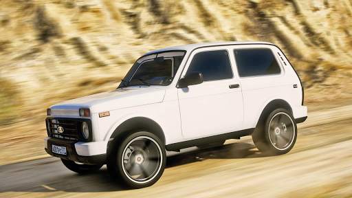 Lada Niva City Driving Simulator screenshot 2