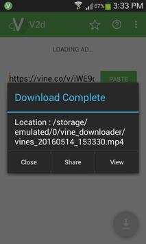 V2d | Downloader for vine screenshot 3