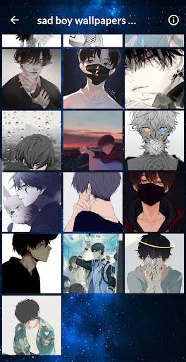 sad boy wallpapers anime screenshot 4
