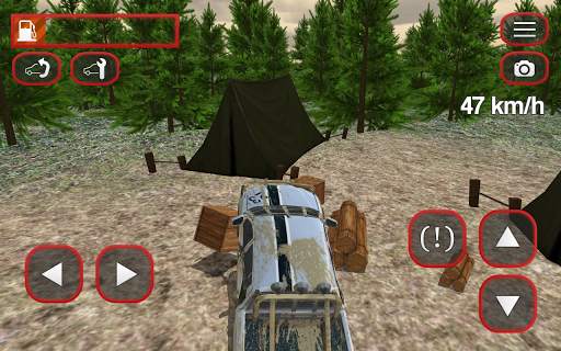 4X4 Off-Road Hill Driving screenshot 3