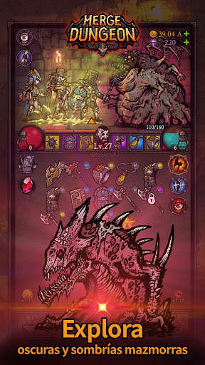 Merge Dungeon screenshot 3