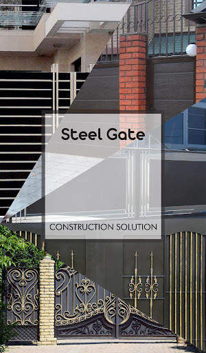 Steel Gate Design скриншот 1