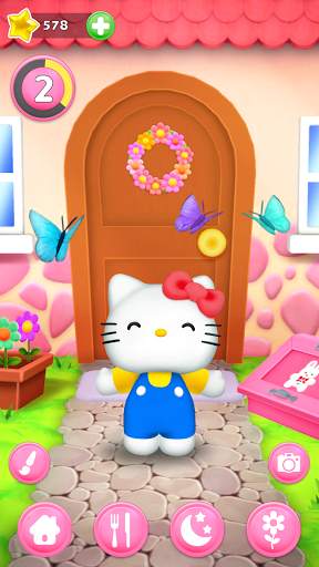 My Talking Hello Kitty screenshot 1