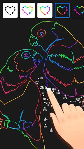 Dot to Dot to Coloring 6 تصوير الشاشة