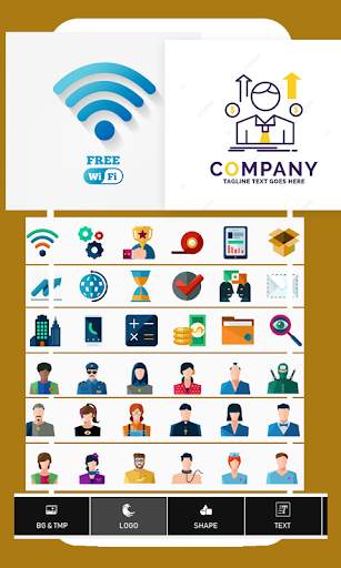 Logo Maker 2021 - Free Logo Designer & Logo Art скриншот 4