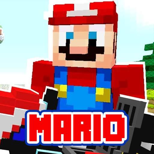 Craft Mario Mod For Minecraft 1.0