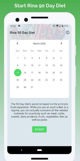 Rina 90 Day Diet Weight Loss screenshot 2