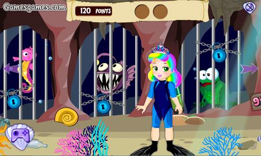 Underwater Escape - Girl Game screenshot 5