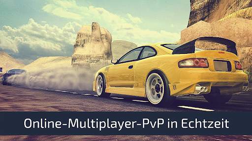 JDM Racing: Drag & Drift Races screenshot 1