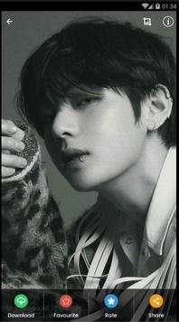 Korean Cool Boy Wallpaper screenshot 7