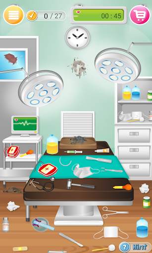 Cleaning Game - Clean Hospital screenshot 6