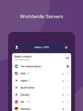 Metro VPN screenshot 5