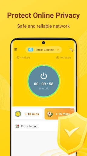 Yoga VPN -Secure Proxy VPN screenshot 5