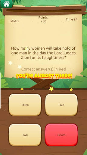 Bible Quiz Time! (Genesis - Revelation) screenshot 6