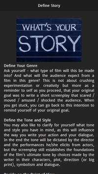 Script Writing : Film Screenplay screenshot 4