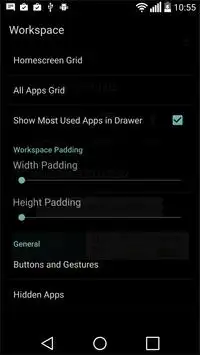 Lollipop Launcher screenshot 3