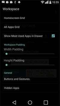 Lollipop Launcher screenshot 3