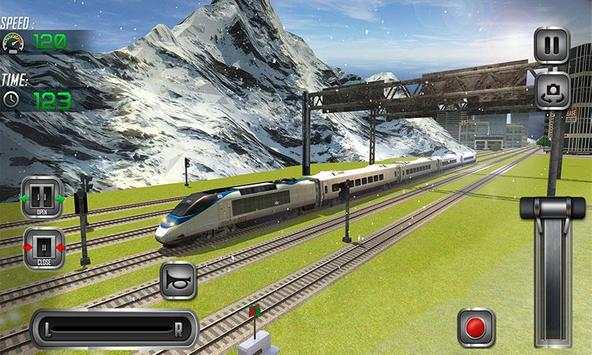 Euro Subway Train Driving Simulator 2017 screenshot 2
