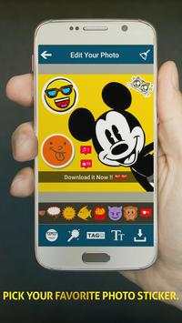 Micky Mouse Photo Sticker screenshot 2