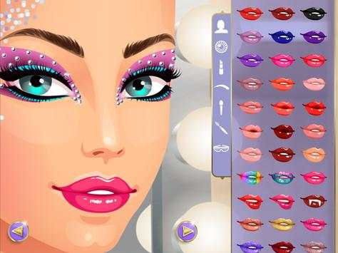DRESS UP STAR™ 👗 Cool Fun Makeup Games for Girls screenshot 10