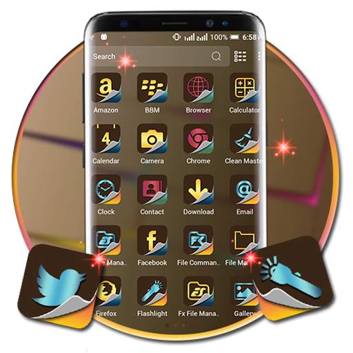 Cardboard Launcher Theme 4.3