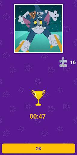 Tom and Mouse Puzzle Game screenshot 3