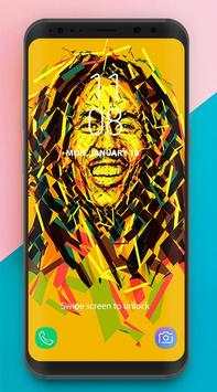 Bob Marley HD Wallpaper screenshot 2