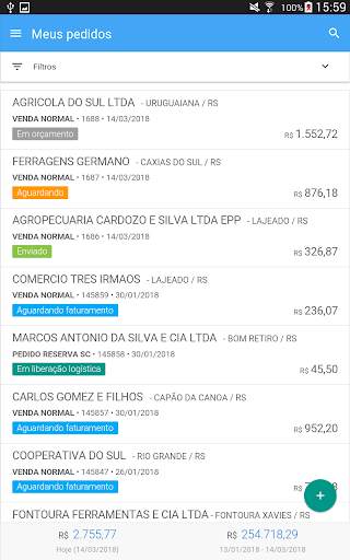 newSales Mobi screenshot 9