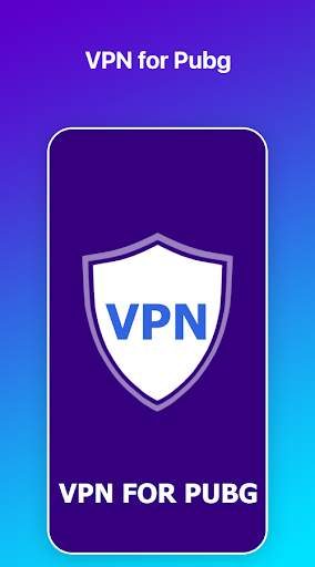 VPN For PUBG Mobile Lite - Unlimited Fast Free VPN screenshot 1