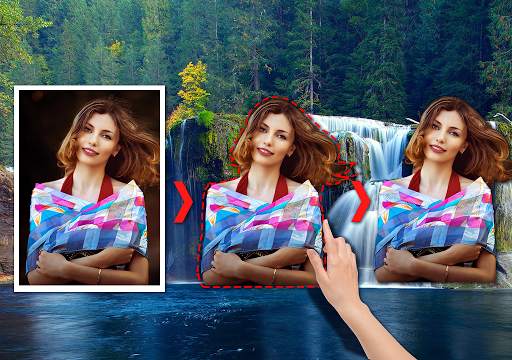 Waterfall Photo Frames screenshot 9