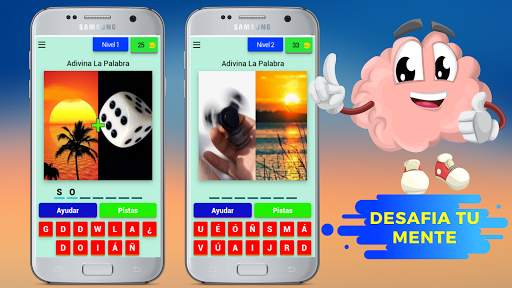 2 Fotos 1 Palabra - Nivel Dios screenshot 6