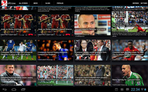 LFC Live - Liverpool FC News screenshot 3
