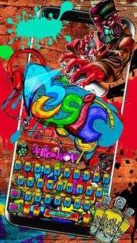 Street Music Graffiti Keyboard screenshot 2
