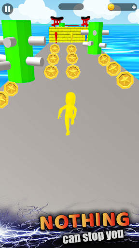 Ninja Run Fighting screenshot 3
