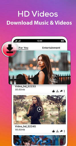 Vidmedia Video Downloader - Video Downloader App screenshot 2