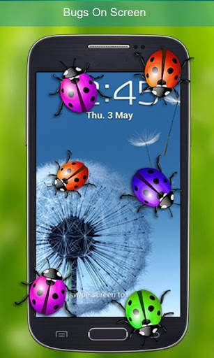 Bugs On Screen Live Wallpaper screenshot 2