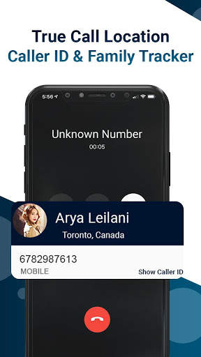 True call Location - Caller ID,Family Tracker screenshot 1