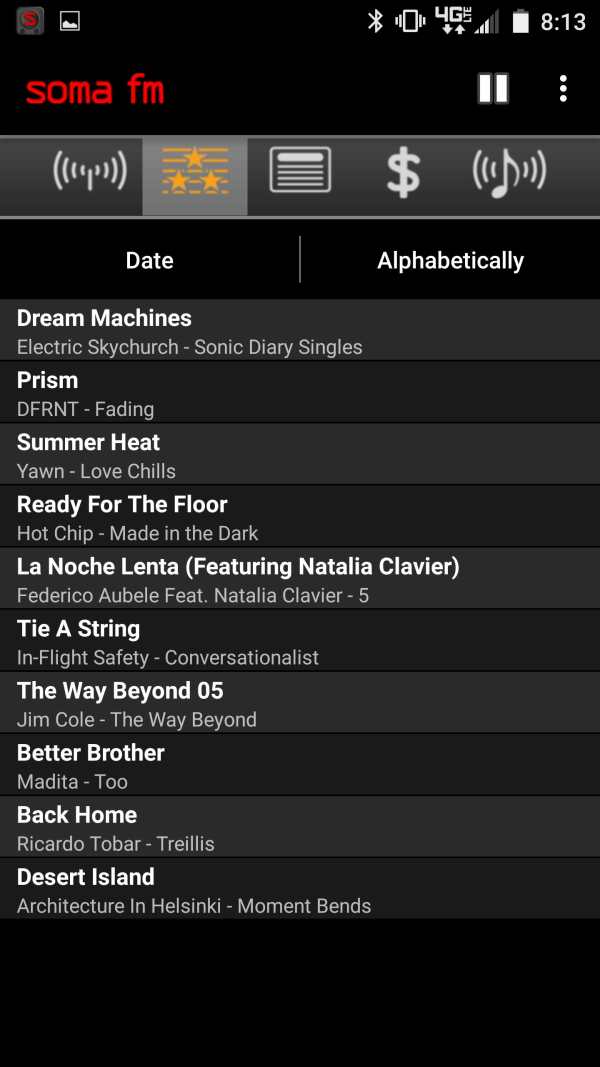 SomaFM Radio Player screenshot 6
