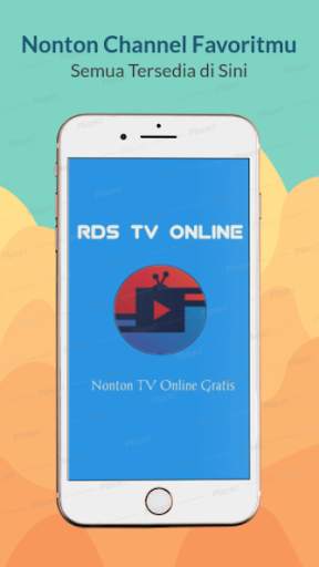 RDS TV Online : Indonesia dan Mancanegara Gratis screenshot 2