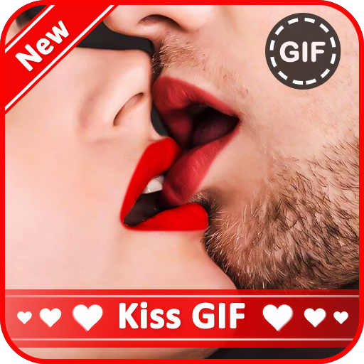 Kiss GIF icon