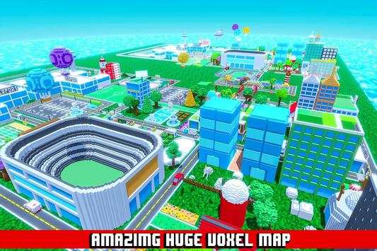 Moto Pizza Delivery: Blocky Edition screenshot 10