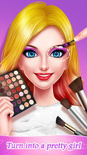 Model Makeover: Fashion War screenshot 2