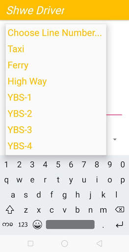 Shwe Driver screenshot 2