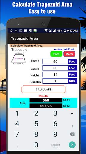 Area Calculator screenshot 5