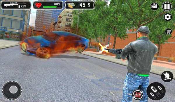 Crime Simulator 3D - Real Gangster Crime Game screenshot 12