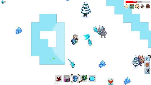 Whatcraft 2d rpg survival bertahan hidup screenshot 8