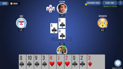 CallBreak Multiplayer Ultimate - Play with Friends screenshot 1