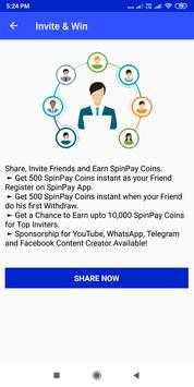 SpinPayApp screenshot 5