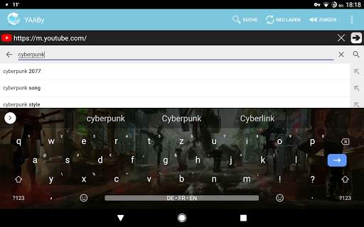 YAABy Browser screenshot 10