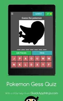 The Pokémon Quiz screenshot 18